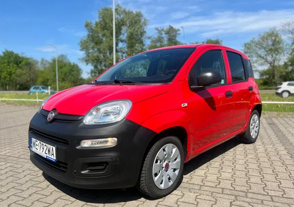 fiat panda wielkopolskie Fiat Panda cena 29900 przebieg: 130000, rok produkcji 2018 z Swarzędz